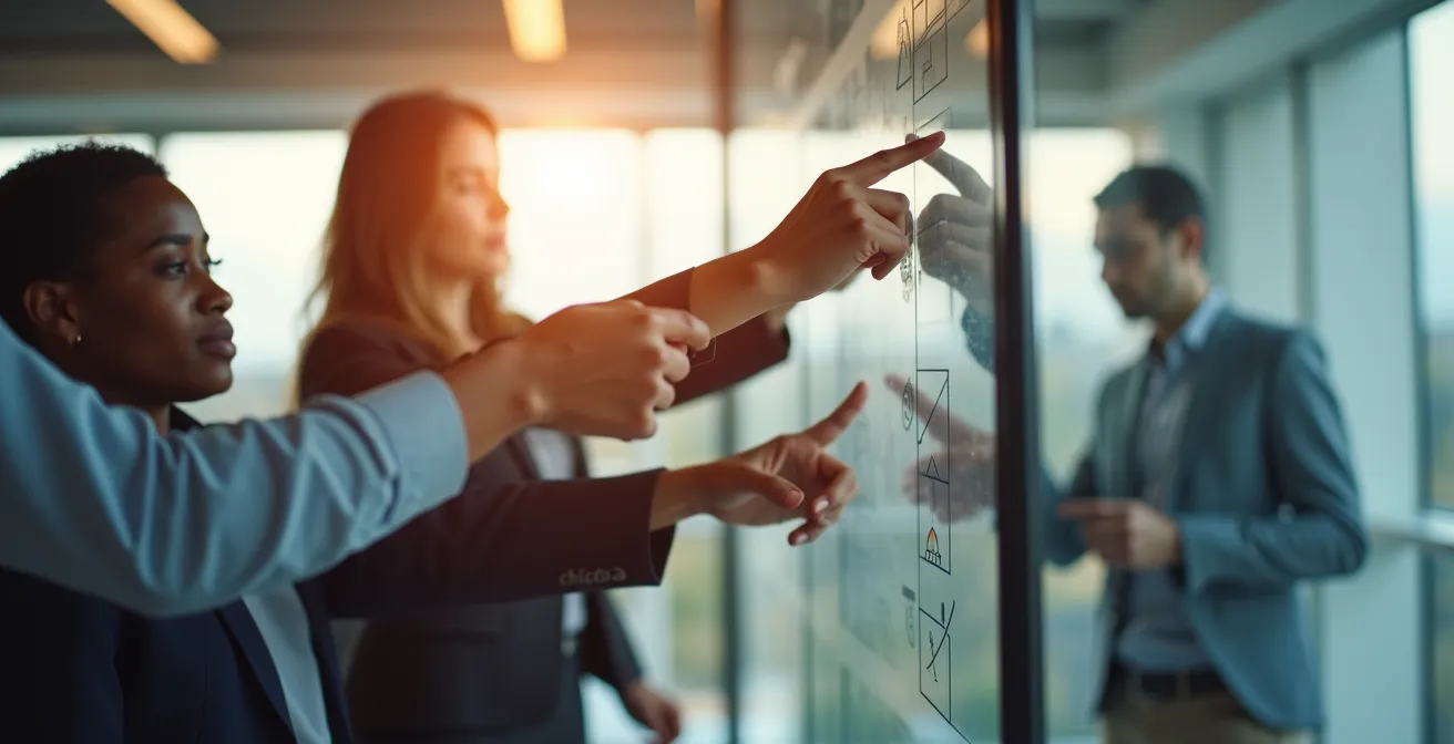 Mains professionnelles travaillant ensemble sur des documents juridiques